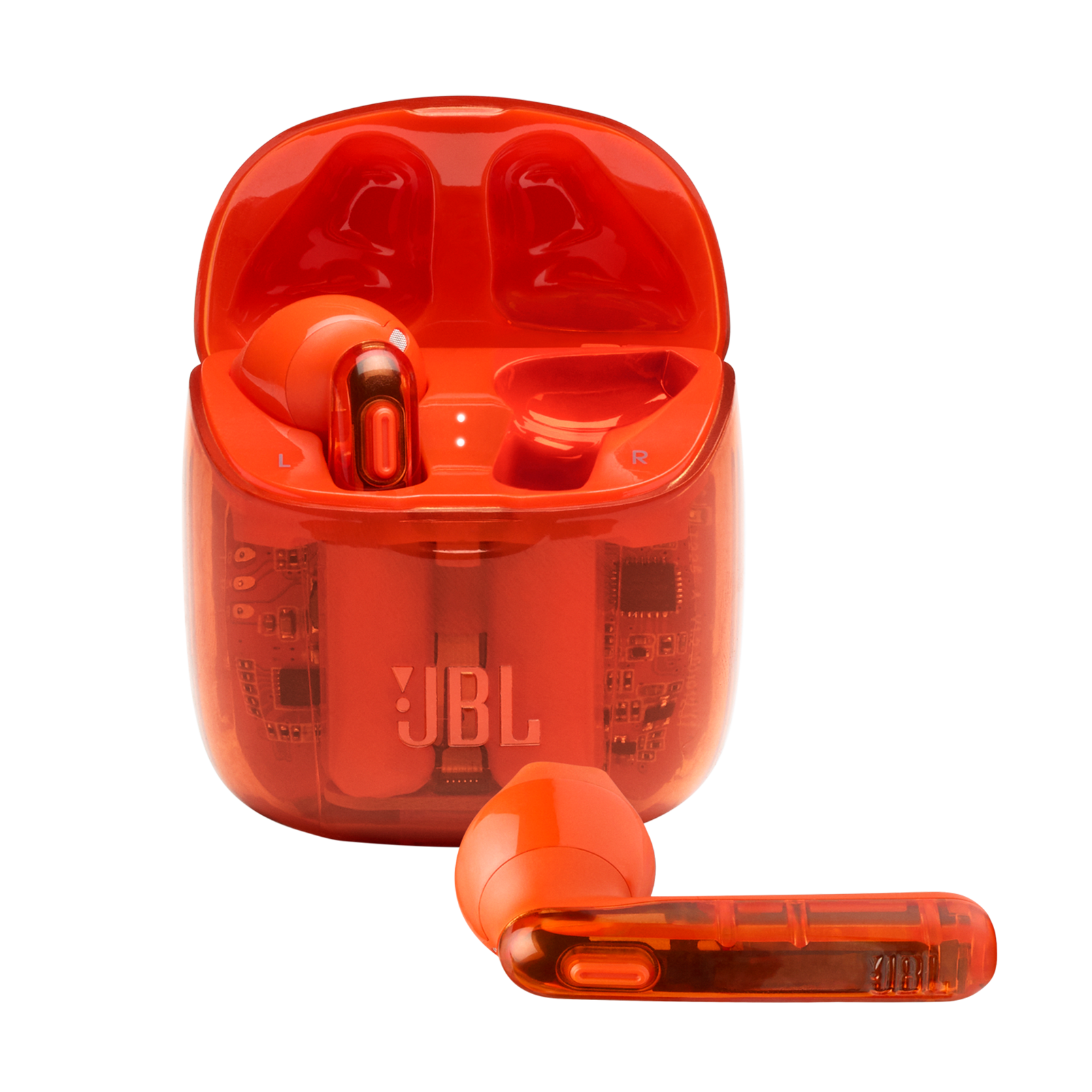 Tune 225TWS Ghost Edition - Orange - True wireless earbud headphones - Hero